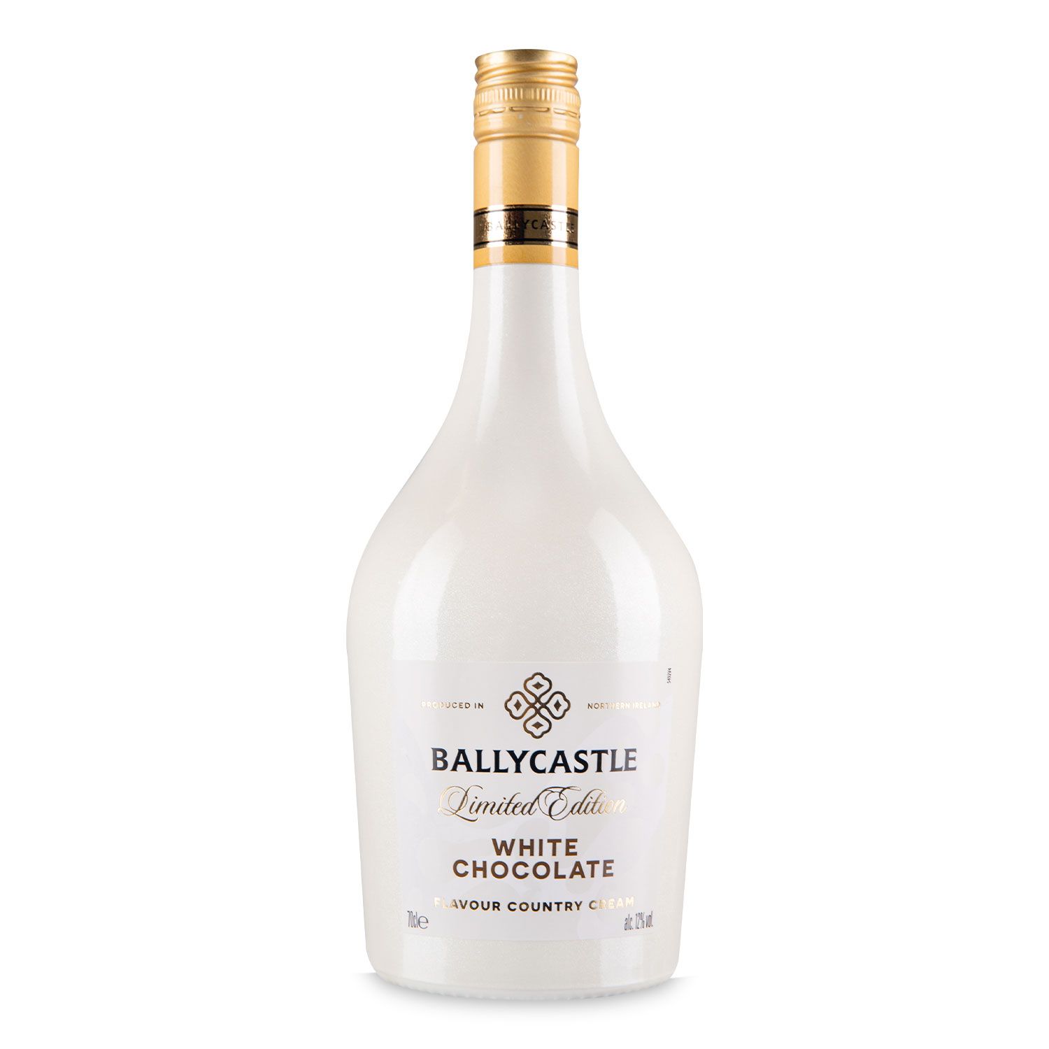 White Chocolate Cream Liqueur 70cl Ballycastle